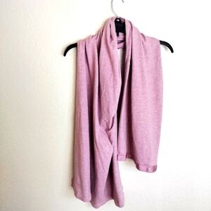 lululemon vinyasa pink scarf OS